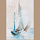 Diptych Sea freshness. Pictures. Annet Loginova. Online shopping on My Livemaster.  Фото №2