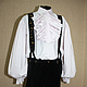 Order Prince costume. Gleamnight bespoke atelier. Livemaster. . Mens shirts Фото №3