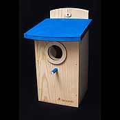 Дача и сад handmade. Livemaster - original item Birdhouse handmade wooden birds 