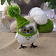 Owl in a cap, Stuffed Toys, Lipetsk,  Фото №1