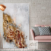 Картины и панно handmade. Livemaster - original item Golden bark-interior painting with gold. Handmade.