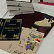 Набор для создания клатча-книги. Клатчи. BookShelf by Elena Petrova. Ярмарка Мастеров.  Фото №4