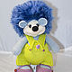 Soft toys: Hedgehog Bob. Stuffed Toys. The most beautiful toys. My Livemaster. Фото №5