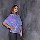 Blouse felted Mountain lavender. Blouses. crafts philosophy. Online shopping on My Livemaster.  Фото №2