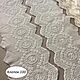 Cotton lace on cambric ' Vintage' 13 cm, Lace, Ivanovo,  Фото №1