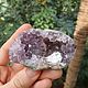 Заказать Друза аметиста 5. Gems for Art (Indianstones). Ярмарка Мастеров. . Друза Фото №3