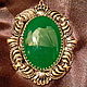 URANIUM GLASS pendant,Germany, ,1960s.RARE!!!, Vintage pendants, Moscow,  Фото №1