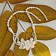 Necklace 'Southern flowers' Ivory. Necklace. kostorez (kostorez). Online shopping on My Livemaster.  Фото №2