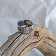 Slavic wedding ring with runes 'Polel'. Wedding rings. Unusual Gemstone Jewelry. My Livemaster. Фото №5
