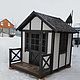 Домик для детей, Игровые площадки, Бронницы,  Фото №1