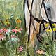 “Лошадь в лесу» масляными красками. Картины. Алёна (Makarova-Alena). Ярмарка Мастеров.  Фото №5