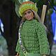 Traje para Barbie ' manzana Verde'. Ropa para barbie. Clothes for dolls. DominikaSamara. My Livemaster. Фото №4