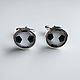 Cufflinks Soccer ball (large). Cuff Links. Linda (LKdesign). Online shopping on My Livemaster.  Фото №2
