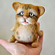 Felted toy Pirate cat. Felted Toy. Felt toy fromKristina Antropova. My Livemaster. Фото №4
