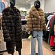 Шуба куница и соболь. Шубы. YANA KRAFT BRAND. Интернет-магазин Ярмарка Мастеров.  Фото №2