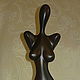 The wood sculpture 'torso of a female'. Sculpture. Wooden cats-Alexander Savelyev. My Livemaster. Фото №5