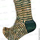 Socks 'crocodile' sports crocheted  . Socks. Livedogsnitka (MasterPr). My Livemaster. Фото №5