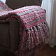 Order Knitted blanket Softness. Ira Pugach (pompon). Livemaster. . Blankets Фото №3