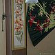 Заказать Картина-вышивка крестиком:  "Цветы". Art21. Ярмарка Мастеров. . Картины Фото №3