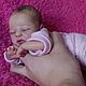 Распроданный, лимит-ный,  mini baby Wee Patience от  Laura Lee Eagles. Заготовки для кукол и игрушек. RebornBoom-XXI. Ярмарка Мастеров.  Фото №4