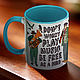 Mug 'don't worry', Mugs and cups, Moscow,  Фото №1
