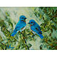 Oil painting ' Early birds', Pictures, Belorechensk,  Фото №1