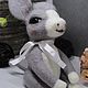 Ослик валяная игрушка. Войлочная игрушка. Сердечности из шерсти и меха (serdechko-by). Ярмарка Мастеров.  Фото №6