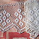 Vintage lace for valance No. №2 2 meters, Vintage bow ties, Voronezh,  Фото №1