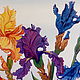 The picture Iris-the colors of the rainbow. Pictures. Paint with Love (lotmarket). My Livemaster. Фото №6