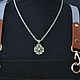 Кулон-крест серебро, опал и хризолиты. Кулон. Miss Tiffany jewelry (Леся). Ярмарка Мастеров.  Фото №10