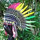Order Baby Indian Headdress, Toddler Indian Headdress. Indian Headdress Co. Livemaster. . Carnival Hats Фото №3