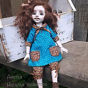 Текстильная кукла Элла