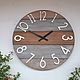 Часы деревянные 50cм, Часы классические, Ижевск,  Фото №1