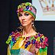 Платье "Виноград Адель". Платья. Анна Лесникова         Luxury style. Интернет-магазин Ярмарка Мастеров.  Фото №2