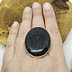 19.5 pp Large ring with pyroxenite. Rings. Selberiya shop. My Livemaster. Фото №5
