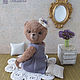 Teddy Bear Emma. Teddy Bears. Sweet-sweet home. Online shopping on My Livemaster.  Фото №2