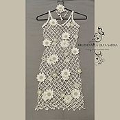 Платье "Розана" эксклюзив по эскизу дизайнера Лидии