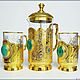 Decorative teapot z1555. Single Tea Sets. Zlatiks2. Интернет-магазин Ярмарка Мастеров.  Фото №2