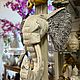 Настенный декор Голова Слона 42х40 см, дерево. Панно. Balinese.market. Ярмарка Мастеров.  Фото №5