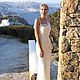 Платье "Жасмин". Платья. Jannetta knits  Luxury handmade. Ярмарка Мастеров.  Фото №4