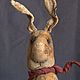 Big Plush Rabbit. Stuffed Toys. 7cvetik70. My Livemaster. Фото №4