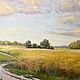 Заказать Пейзаж "Раздолье" 40х60 холст, масло. 'Art Vision' -  картины Оксаны Посновой.. Ярмарка Мастеров. . Картины Фото №3
