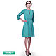 Fitted dress, green color. Dresses. Mint-atelier. Online shopping on My Livemaster.  Фото №2
