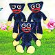 Order Soft toys: Mini Hagi Vagi. Nina Rogacheva 'North toy'. Livemaster. . Stuffed Toys Фото №3
