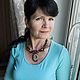 Колье "Прага" петоски, жемчужные кресты, яшма. Колье. Svetlana Revina. Ярмарка Мастеров.  Фото №10