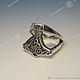 Thor's Hammer Ring (with patterns). Amulet. simvol-solnca. My Livemaster. Фото №4