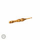 Крючок для вязания 5 мм Натуральное дерево Слива #K6. Крючки. ART OF SIBERIA. Интернет-магазин Ярмарка Мастеров.  Фото №2