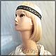 Ochella: Protección radiológica de EMI. Headbands. CROCHET OLGA RICH. My Livemaster. Фото №11