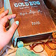 Книга-клатч "Gold bug". Клатчи. Ольга Суруханова ДЕКУПАЖ. Интернет-магазин Ярмарка Мастеров.  Фото №2