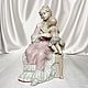 Винтаж: Статуэтка , стиль Lladro , Nao. Статуэтки винтажные. Ваши 'Винтажные штучки'. Интернет-магазин Ярмарка Мастеров.  Фото №2